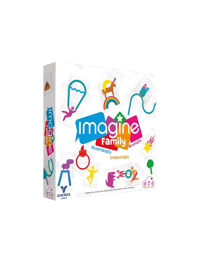 Imagine Family - Gioco da Tavolo Ghenos Games