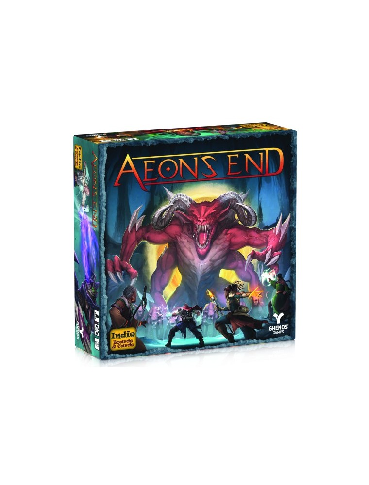 Aeon's End - Seconda Edizione Ghenos Games Giochi da Tavolo