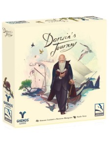 Darwin's Journey Ghenos Games Gioco da Tavolo