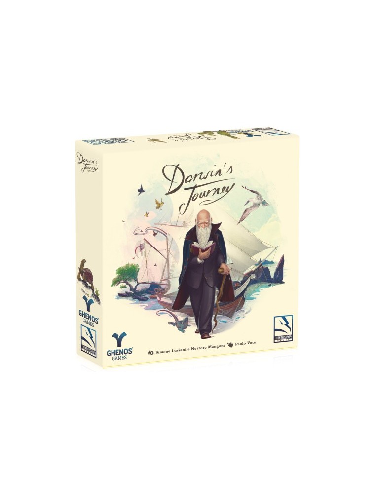 Darwin's Journey Ghenos Games Gioco da Tavolo