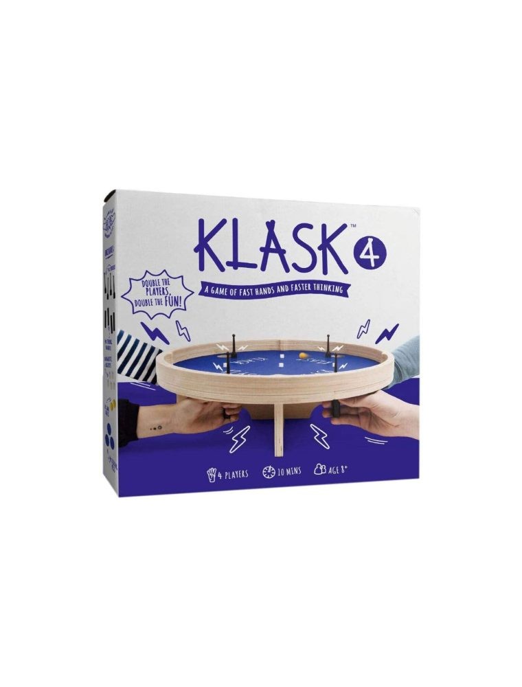 Klask 4 - Ghenos Games Gioco da Tavolo