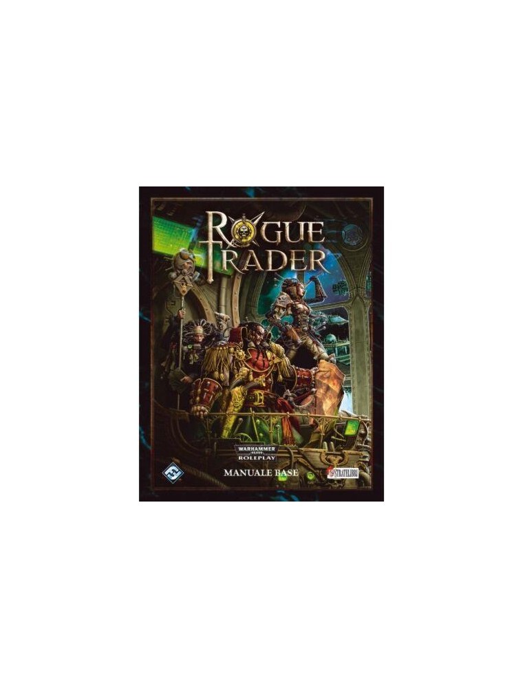 Warhammer 4000 Roleplay Rouge Trader Manuale Base Giochi Uniti