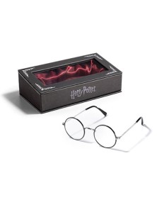 Harry Potter Replica 1/1 Occhiali di Harry con Box 12 Cm Noble Collection