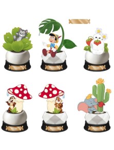 Disney Mini Diorama Stage Statuas Love Plants Series 12 Cm  Beast Kingdom Toys