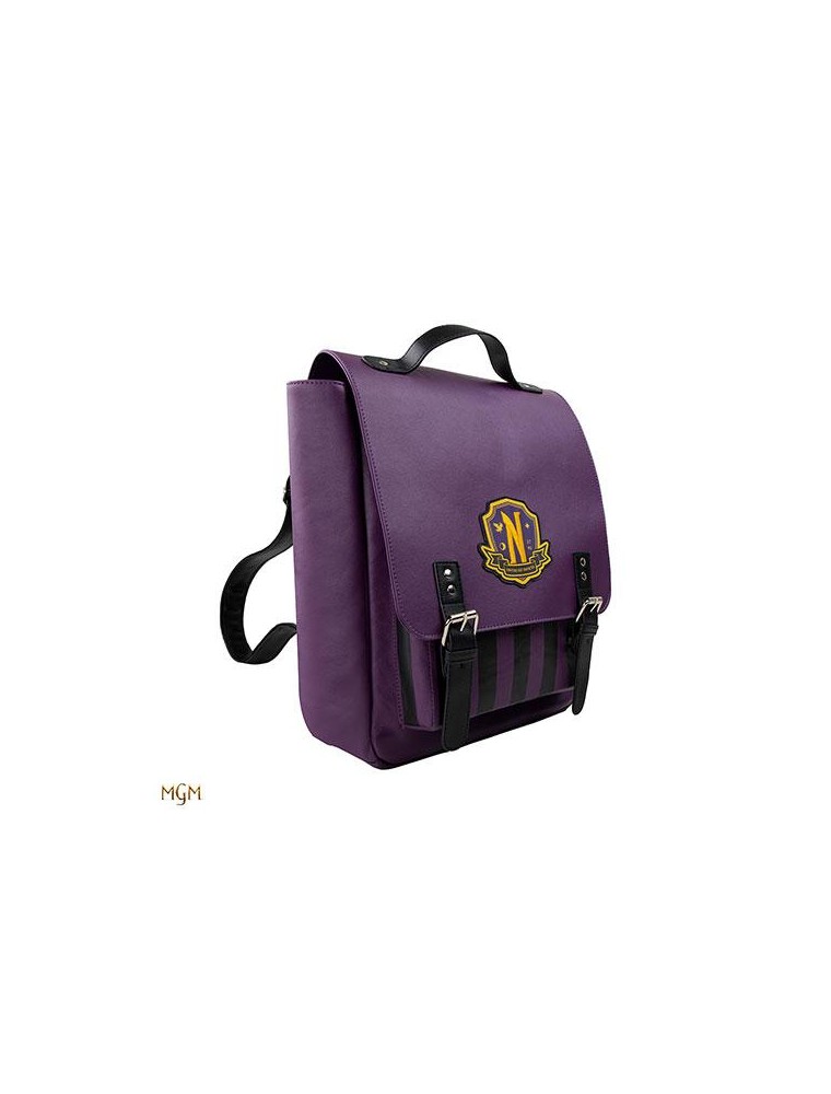 Wednesday Zaino Nevermore Academy Viola 32 cm Cinereplicas