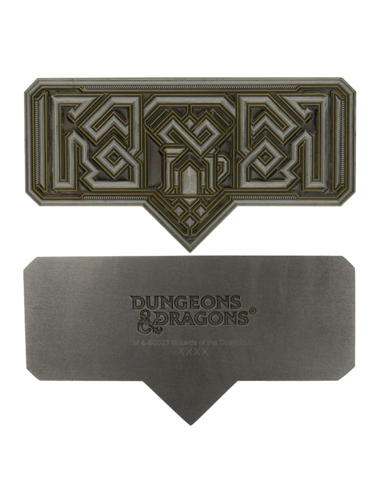 Dungeons & Dragons Ingot Mithral Hall Edizione Limitata Fanattik