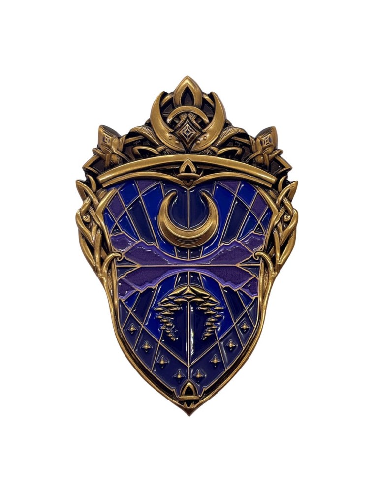 Dungeons & Dragons Spilla Badge Waterdeep Edizione Limitata Fanattik