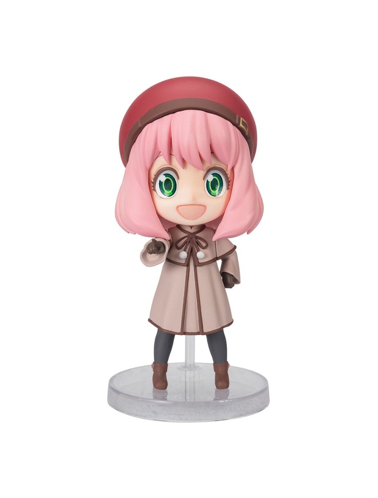 Spy X Family Figuarts Mini Action Figura Anya Forger Code: White 8 Cm Bandai Tamashii Nations