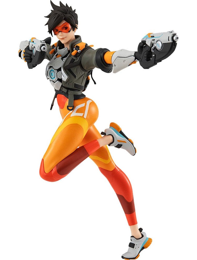 Overwatch 2 Pop Up Parade Pvc Statua Tracer 17 Cm Good Smile Company