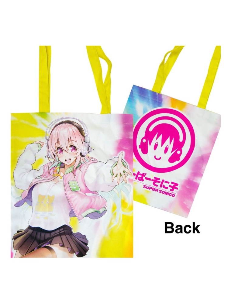 Super Sonico Borsa Portatutto Super Sonico Vtuber Popbuddies