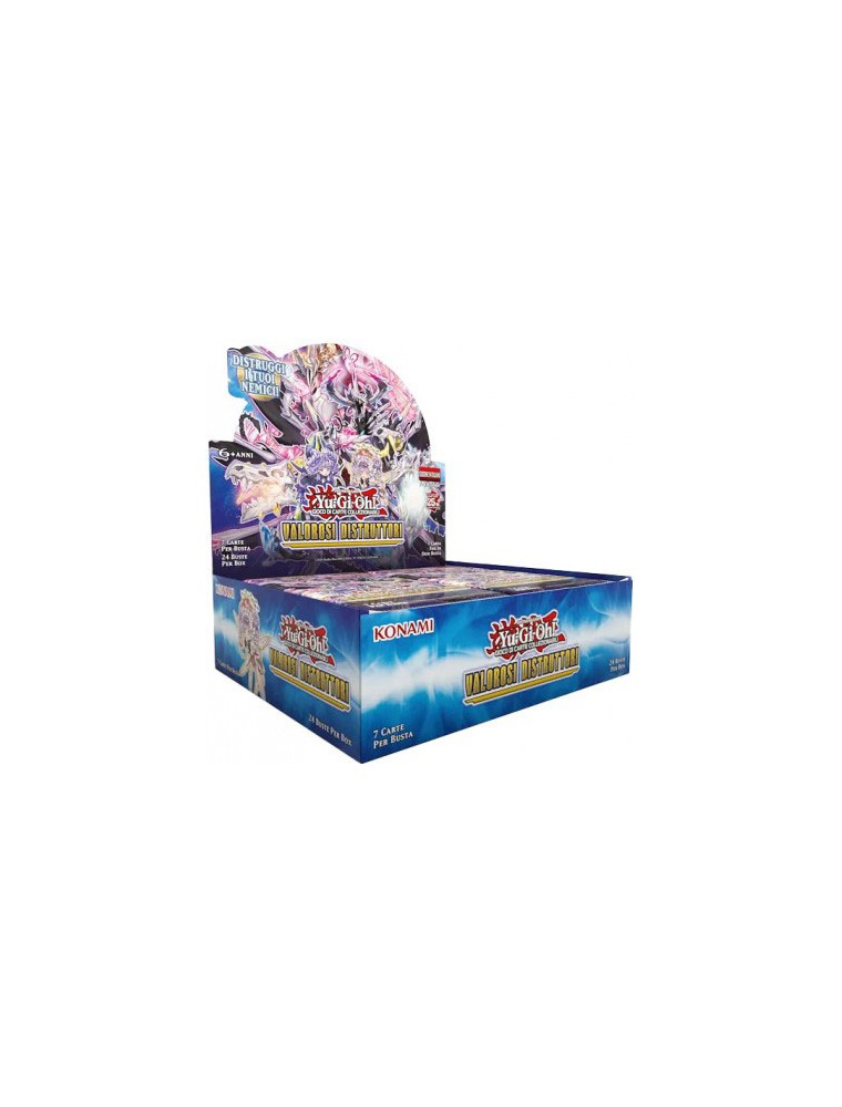 Yu-Gi-Oh TCG Valorosi Distruttori Booster Box 24 Buste (ITA) Konami