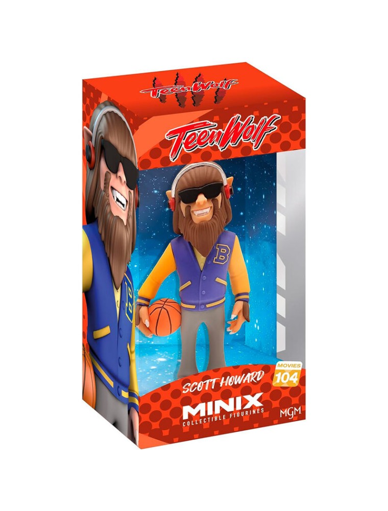 Teen Wolf Scott Howard Minix Figura 12cm Minix