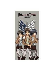 Attack On Titan Asciugamano Group 70 X 140 Cm Cerdá