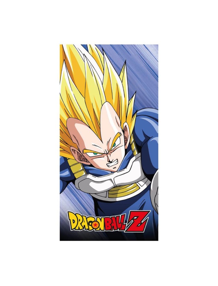 Dragon Ball Z Asciugamano Super Saiyajin Vegeta 70 X 140 Cm Cerdá