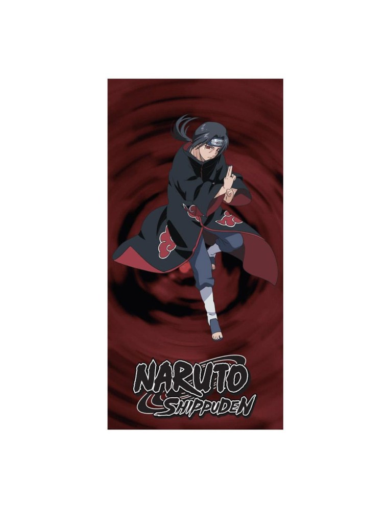 Naruto Shippuden Asciugamano Itachi Uchiha 70 X 140 Cm Cerdá