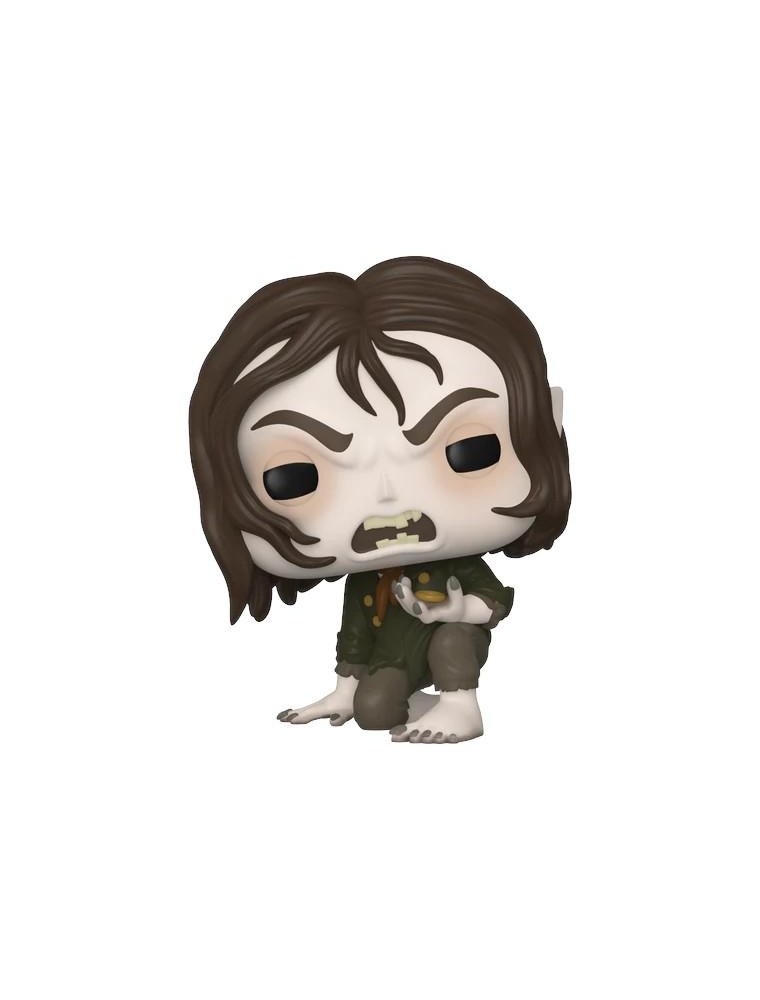 Il Signore Degli Anelli Pop! Movies Figure in Vinile Smeagol 9cm Esclusiva Funko