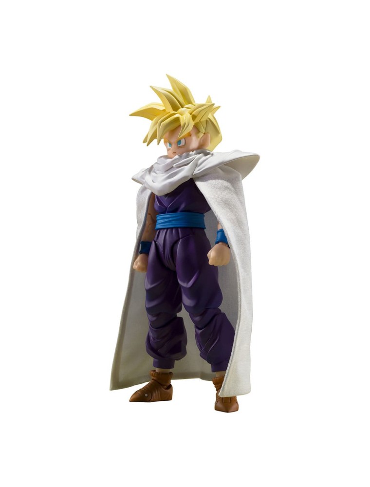 Dragon Ball Z S.h. Figuarts Action Figura Super Saiyan Son Gohan - The Warrior Who Surpassed Goku 11 Cm Bandai Tamashii Nations