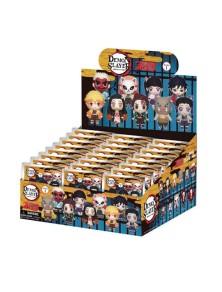 Demon Slayer: Kimetsu No Yaiba Pvc Bag Clips  Con Figure Int.