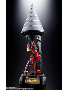 Gx-107 Gurren Lagann & Giga Drill Set Action Figura Bandai