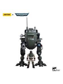 Warhammer 40k Action Figura 1/18 Astra Militarum Cadian Armoured Sentinel 12 Cm Joy Toy (cn)