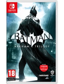 BATMAN ARKHAM TRILOGY AVVENTURA - NINTENDO SWITCH