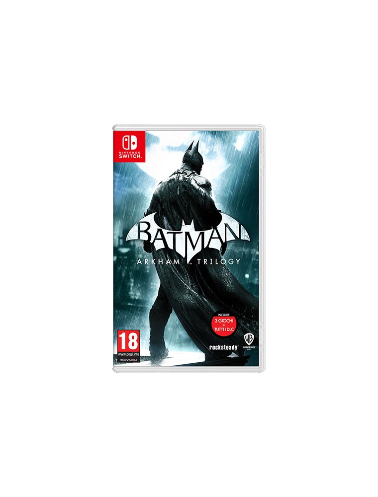 BATMAN ARKHAM TRILOGY AVVENTURA - NINTENDO SWITCH