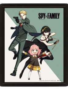 SPY X FAMILY COOL VS FAMI 3D LENT POST F 3d Poster Pyramid International