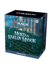 Magic The Gathering Mord In Karlov Manor Prerelease Pack (GER) Wizards of the Coast