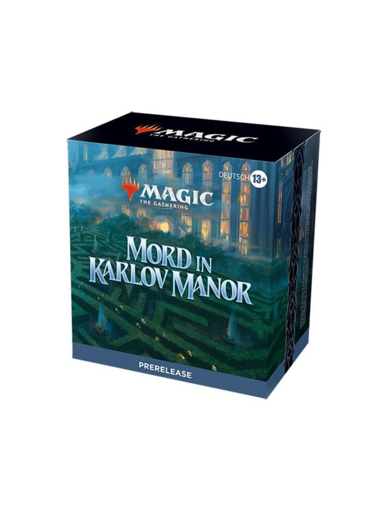 Magic The Gathering Mord In Karlov Manor Prerelease Pack (GER) Wizards of the Coast