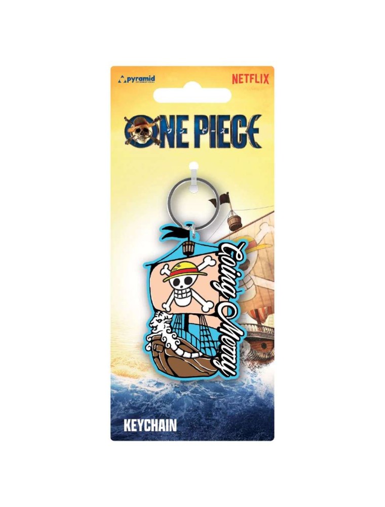 ONE PIECE LIVE ACT GOING MER PVC KEYCHAI Portachiavi Pyramid International