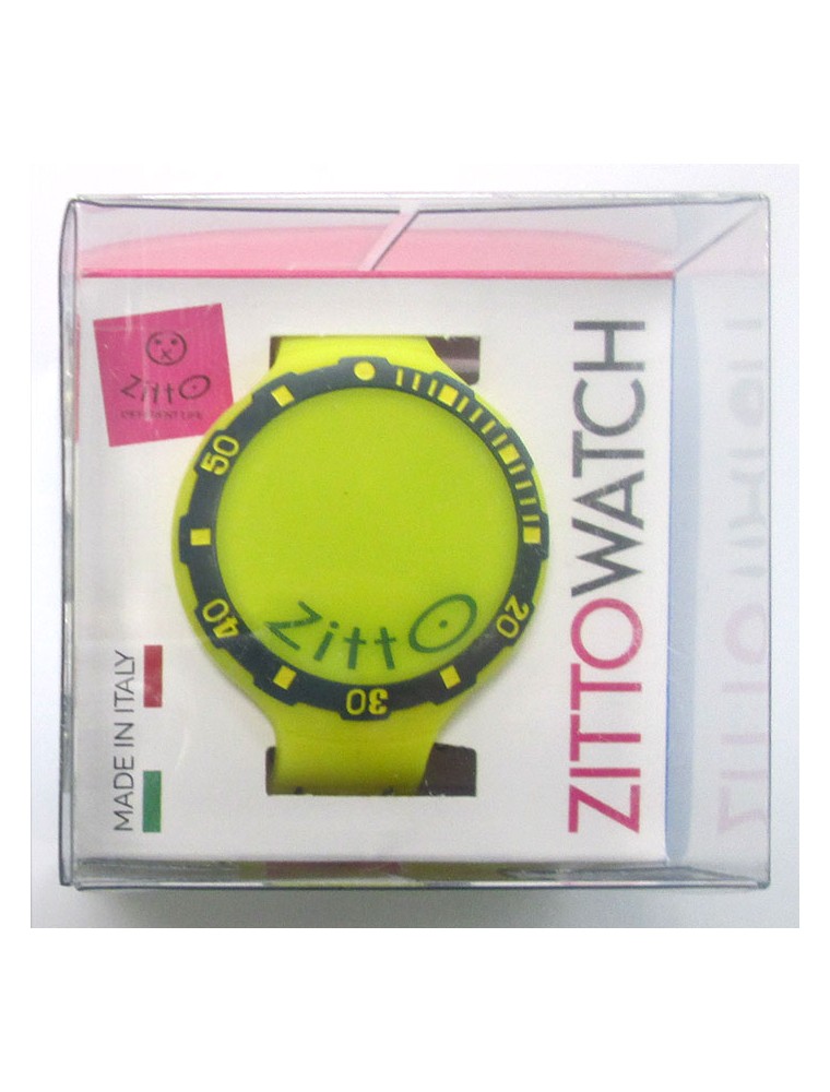 ZITTO OROLOGIO ACTIVE LED GIALLO SVEGLIE/OROLOGI - GADGET