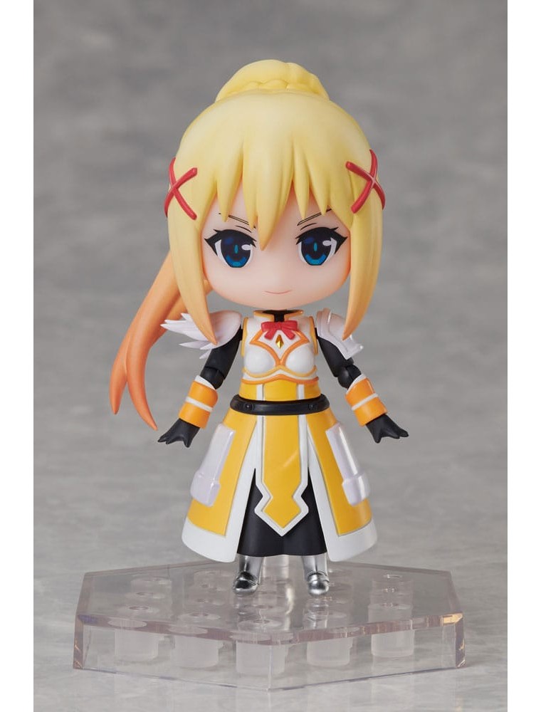 Konosuba An Explosion On This Wonderful World! Dform Action FigureDarkness Full 9 Cm Elcoco