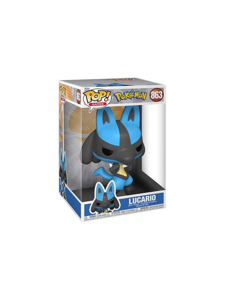 FUNKO BIG 25CM POKEMON LUCARIO 863 POKEMON - FUNKO