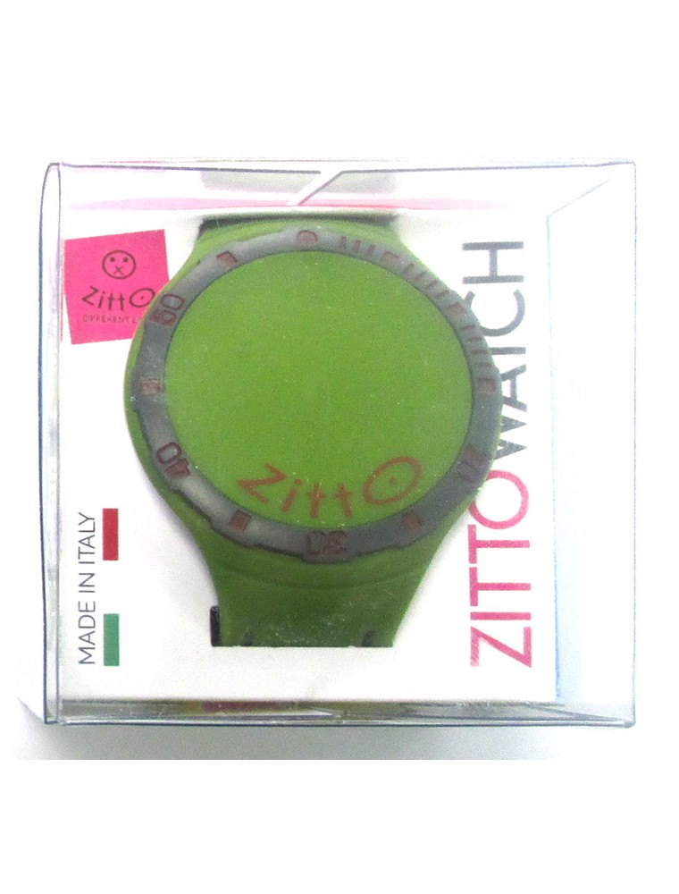 ZITTO OROLOGIO ACTIVE LED VERDE SVEGLIE/OROLOGI - GADGET