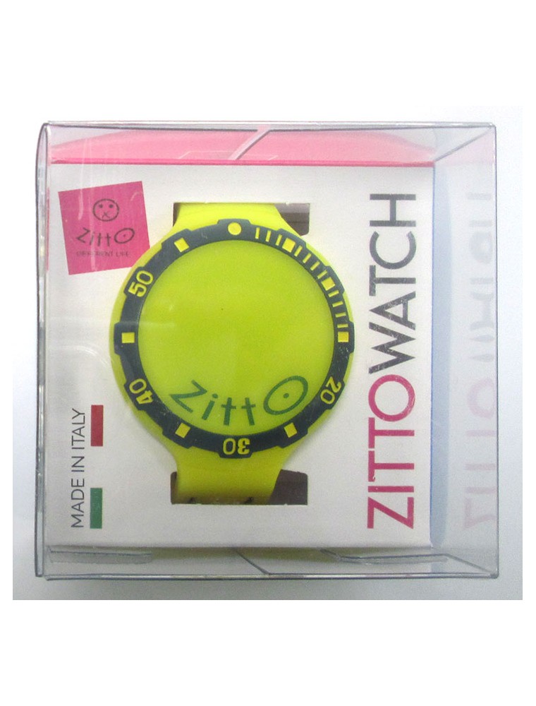 ZITTO OROLOGIO ACTIVE MINI LED GIALLO SVEGLIE/OROLOGI - GADGET