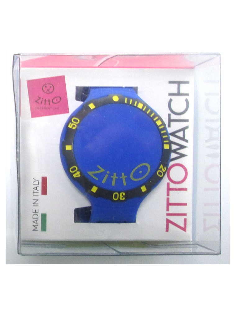 ZITTO OROLOGIO ACTIVE MINI LED BLU SVEGLIE/OROLOGI - GADGET