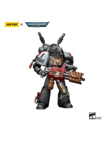 Warhammer 40k Action Figura 1/18 Grey Knights Interceptor Squad Interceptor Con Incinerator 12 Cm Joy Toy (cn)