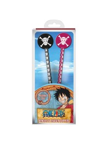 ONE PIECE WANO PENCILS & TOPPERS Accessori Pyramid International