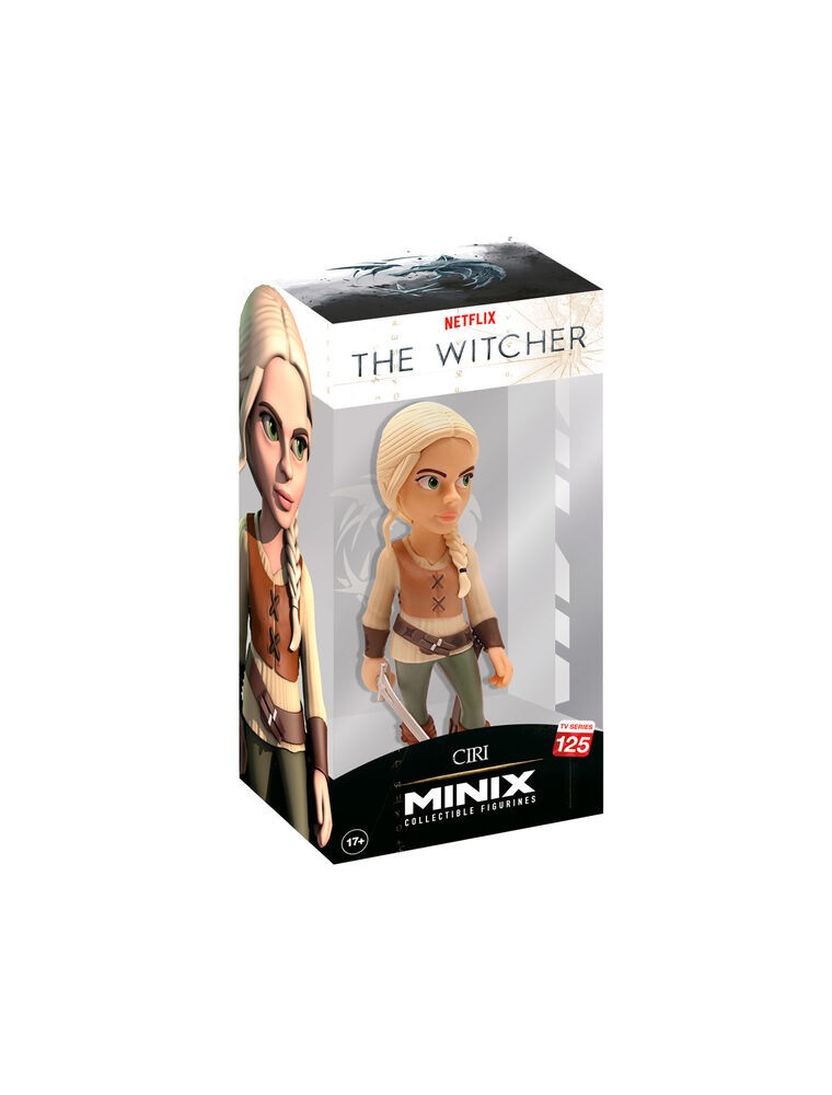 The Witcher Ciri Minix Figura 12cm Minix