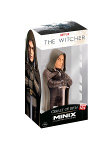 The Witcher Geralt Of Rivia Minix Figura 12cm Minix