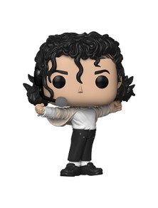 Michael Jackson Pop! Rocks Figure in Vinile Superbowl 9 Cm Funko