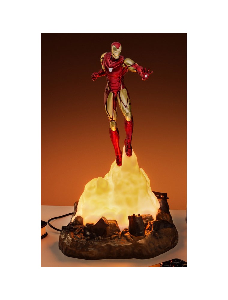 Marvel Lampada Diorama Iron Man Paladone