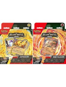 Pokémon TCG Deluxe Battle Decks Marzo 2024 Display (6) (ENG) Pokémon Company