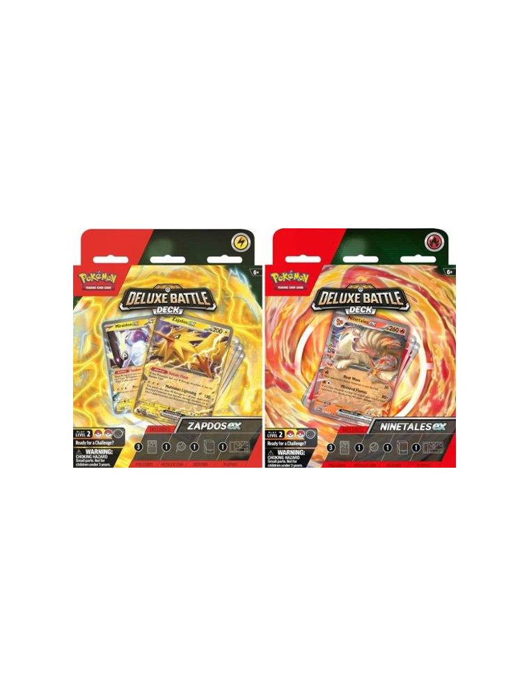 Pokémon TCG Deluxe Battle Decks Marzo 2024 Display (6) (ENG) Pokémon Company