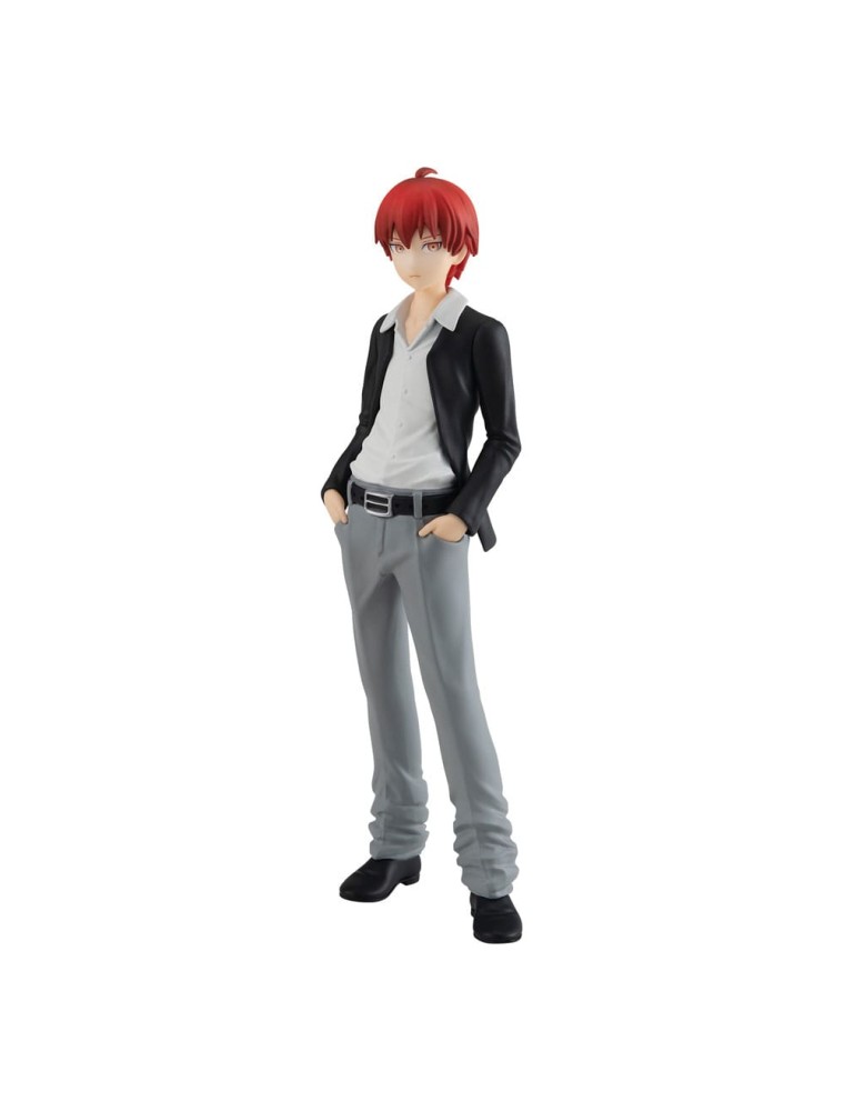 Assassination Classroom Pop Up Parade Pvc Statua Karma Akabane 17 Cm Good Smile Company