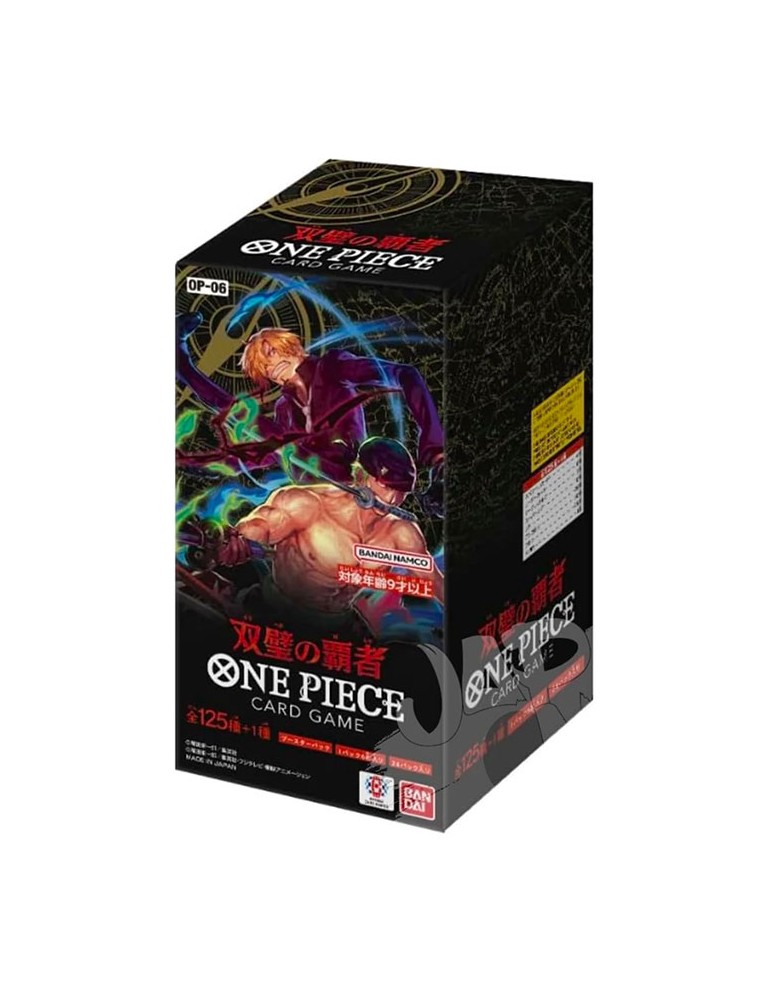 One Piece Card Game Wings of the Captain OP06 Booster Box 24 Buste (JAP)