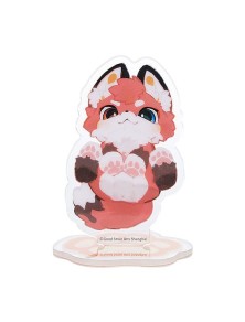 Fluffy Land Acrylic Figura Watching (re-run) Good Smile Company