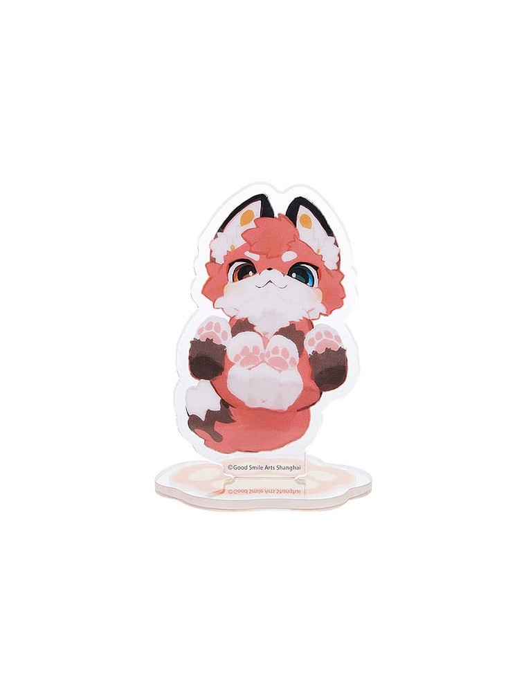 Fluffy Land Acrylic Figura Watching (re-run) Good Smile Company