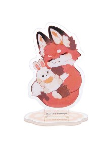 Fluffy Land Acrylic Figura...