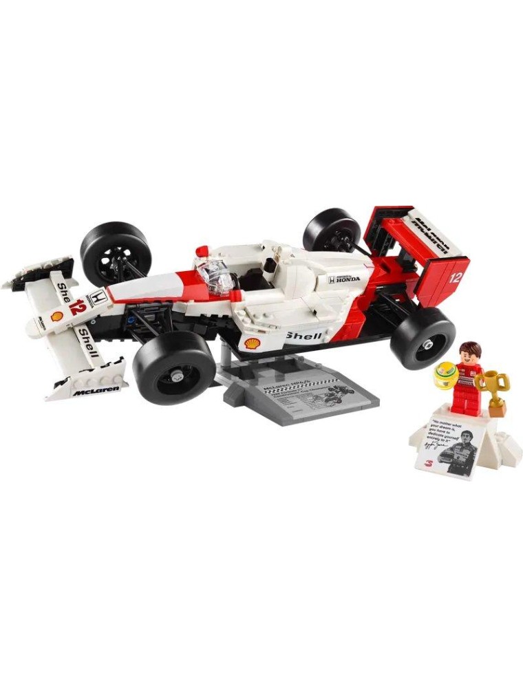 LEGO ICONS 10330 - MCLAREN MP4/4 E AYRTON SENNA